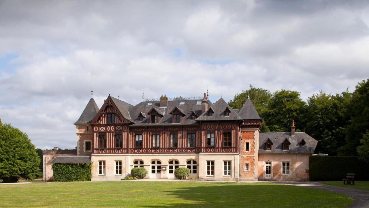 Le Pavillon De Gouffern Hotel Silli-en-Gouffern Eksteriør billede