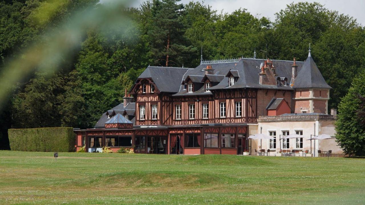 Le Pavillon De Gouffern Hotel Silli-en-Gouffern Eksteriør billede