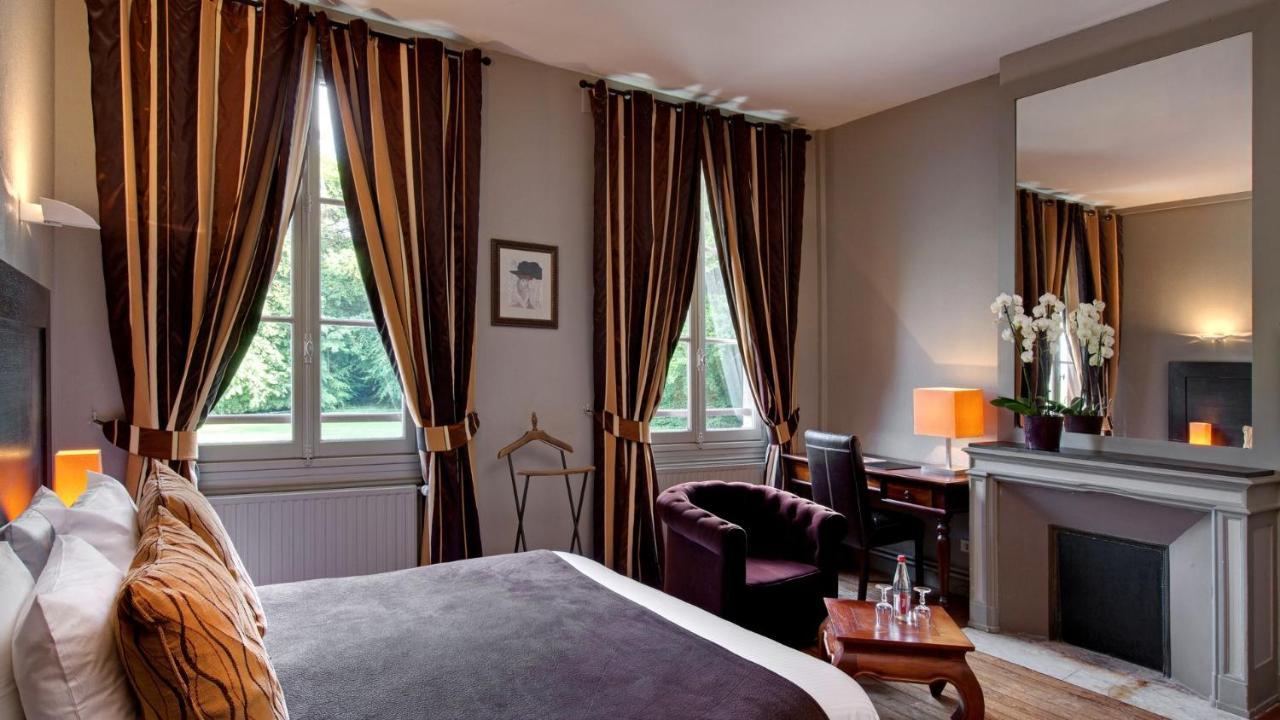 Le Pavillon De Gouffern Hotel Silli-en-Gouffern Eksteriør billede
