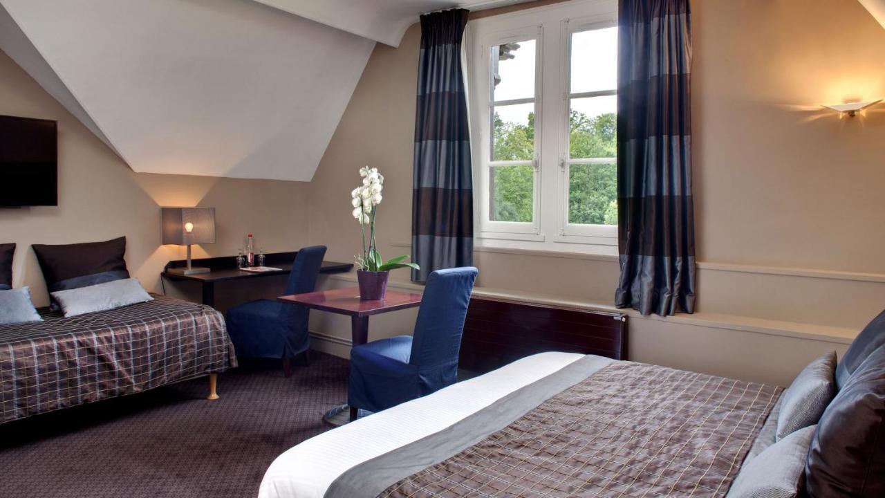 Le Pavillon De Gouffern Hotel Silli-en-Gouffern Eksteriør billede