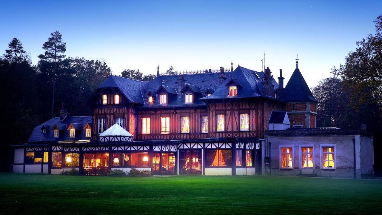 Le Pavillon De Gouffern Hotel Silli-en-Gouffern Eksteriør billede
