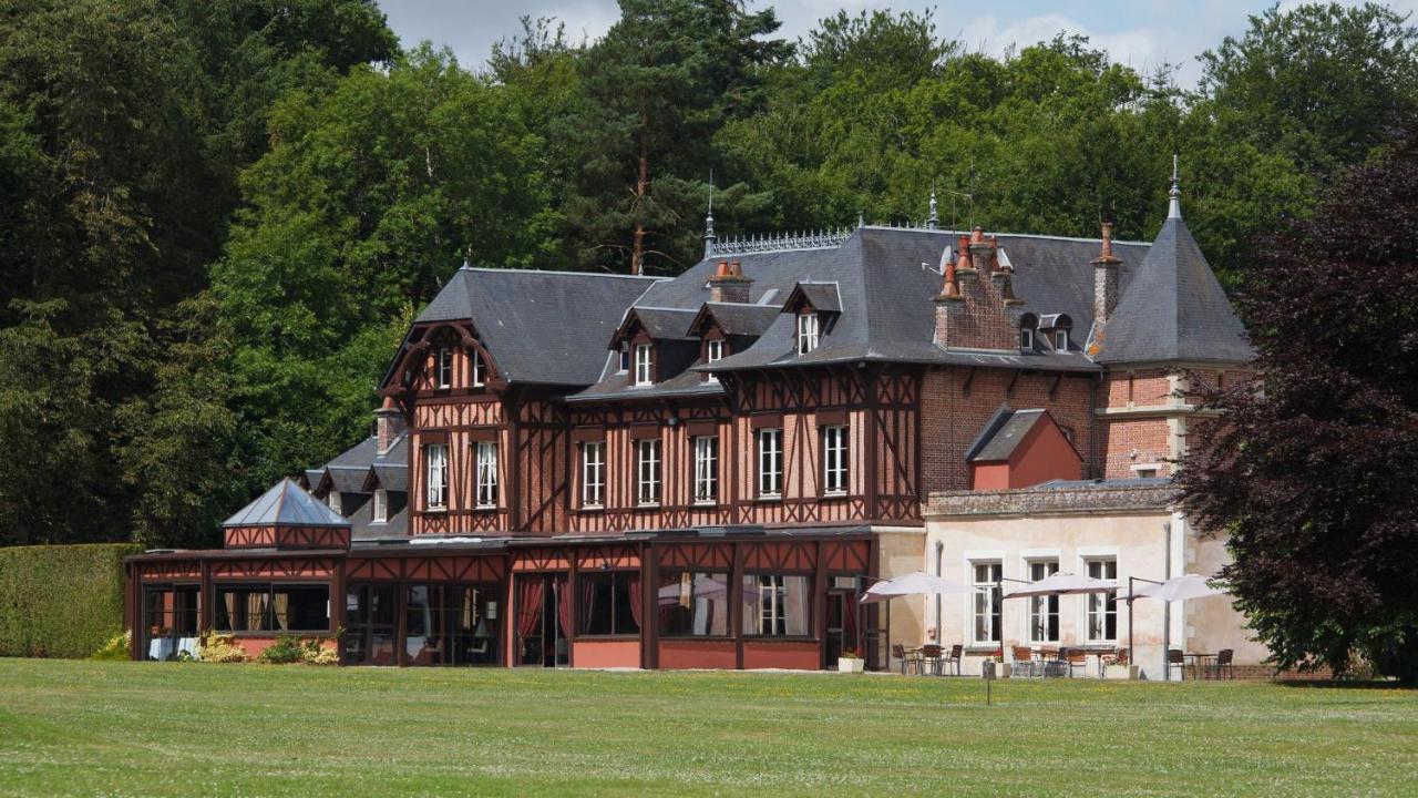 Le Pavillon De Gouffern Hotel Silli-en-Gouffern Eksteriør billede