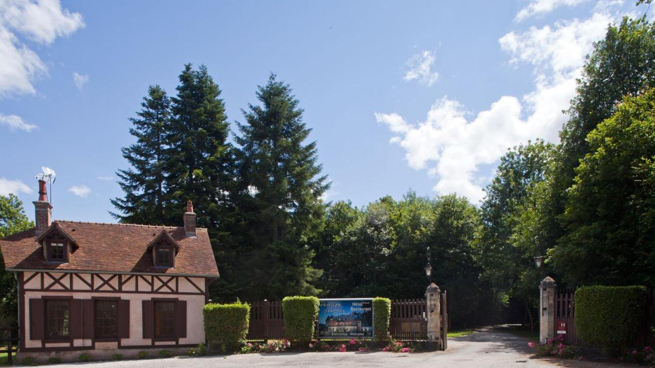 Le Pavillon De Gouffern Hotel Silli-en-Gouffern Eksteriør billede