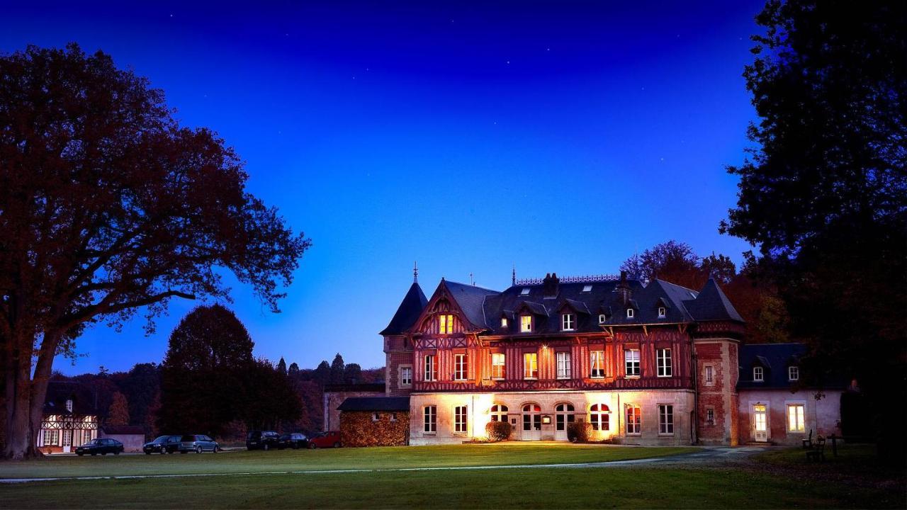 Le Pavillon De Gouffern Hotel Silli-en-Gouffern Eksteriør billede