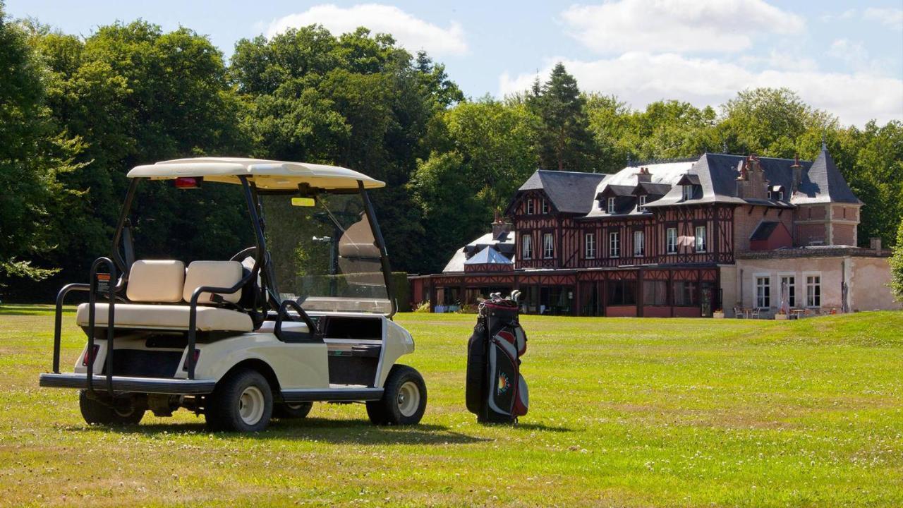 Le Pavillon De Gouffern Hotel Silli-en-Gouffern Eksteriør billede